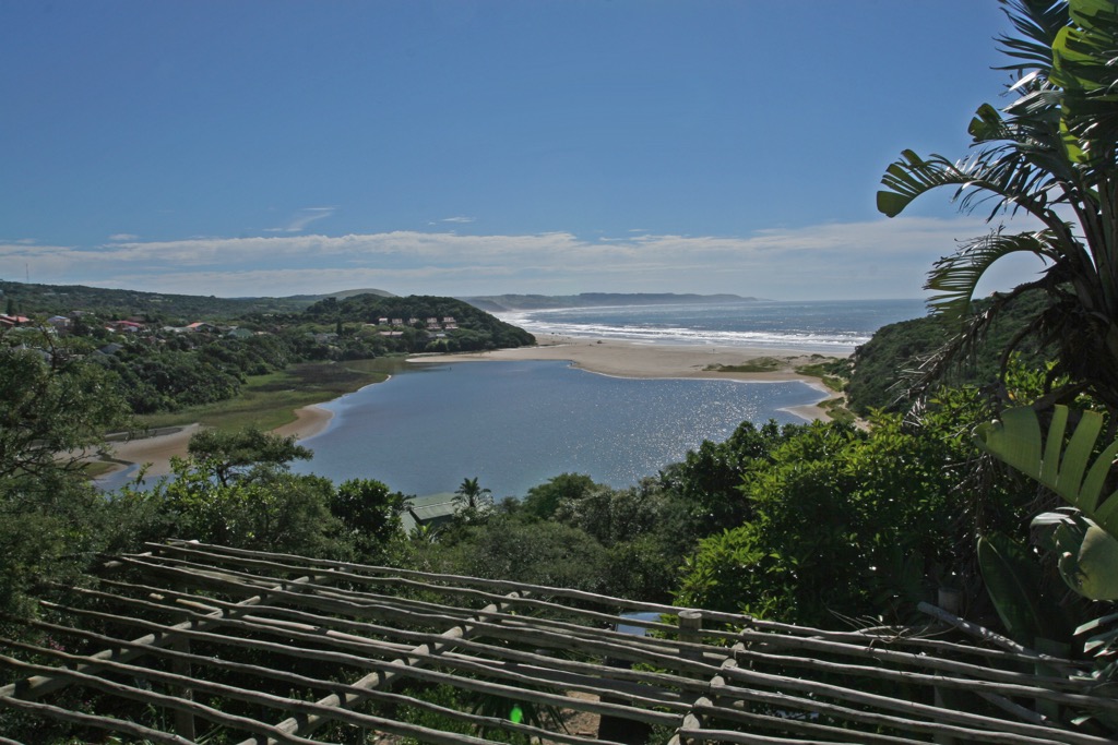 The bay at Chintsa offers a quaint village, perfect sea coast, sandy beaches, and surfing. Amathole District Municipality