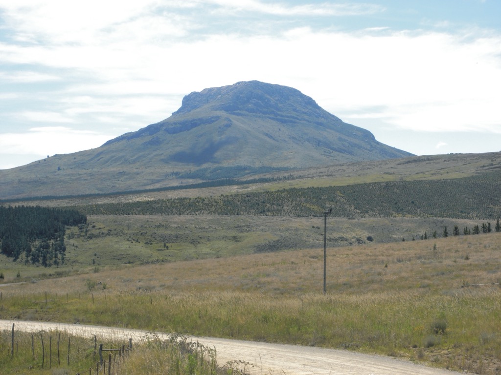 The northern slopes of Gaika’s Kop, South Africa. Amathole District Municipality