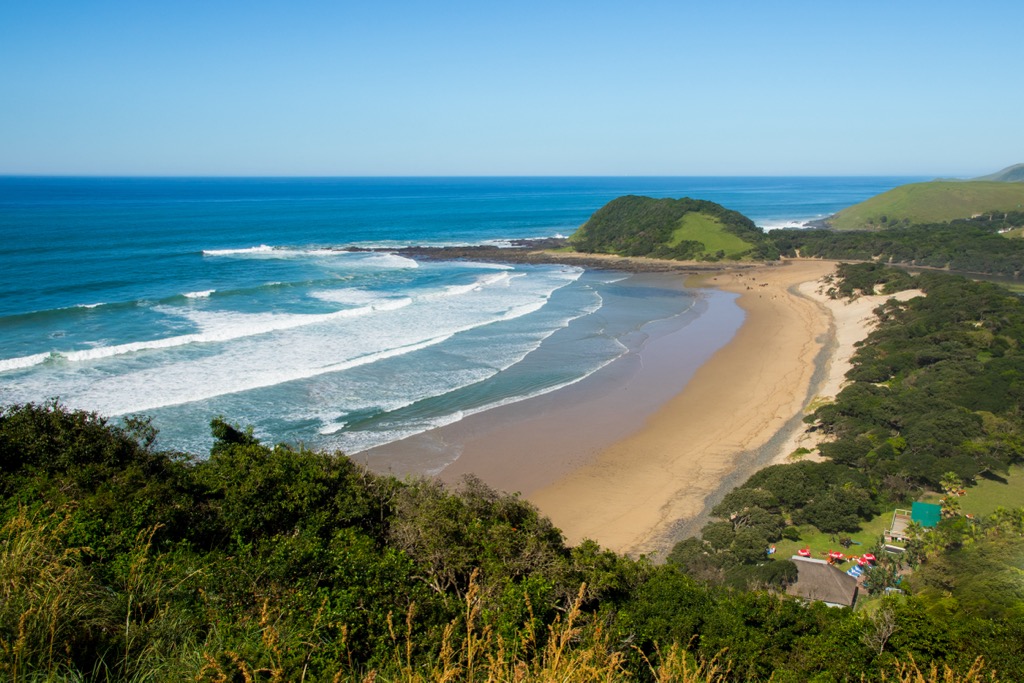 Coffee Bay, South Africa. Amathole District Municipality