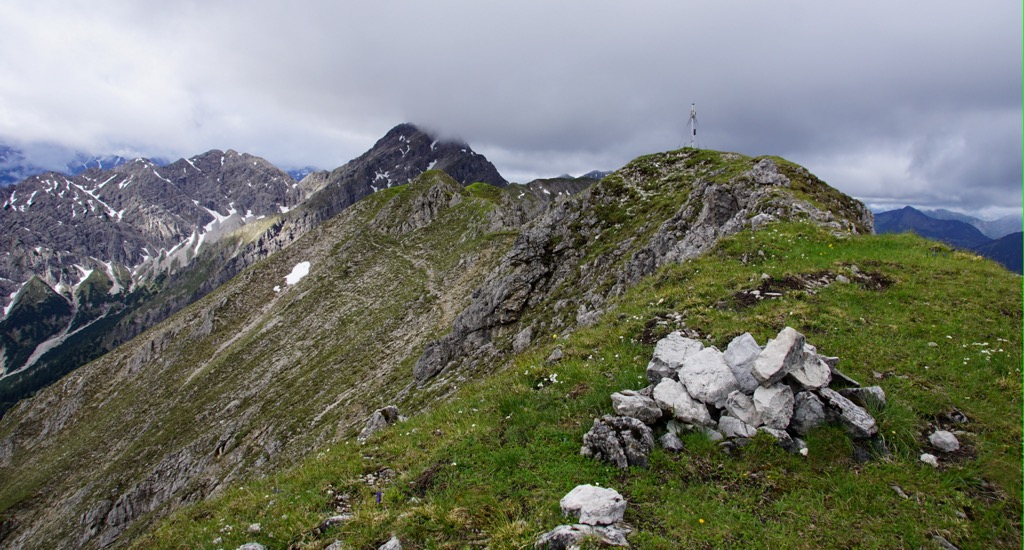 Ammergauer Kreuzspitz, Ammergau Alps