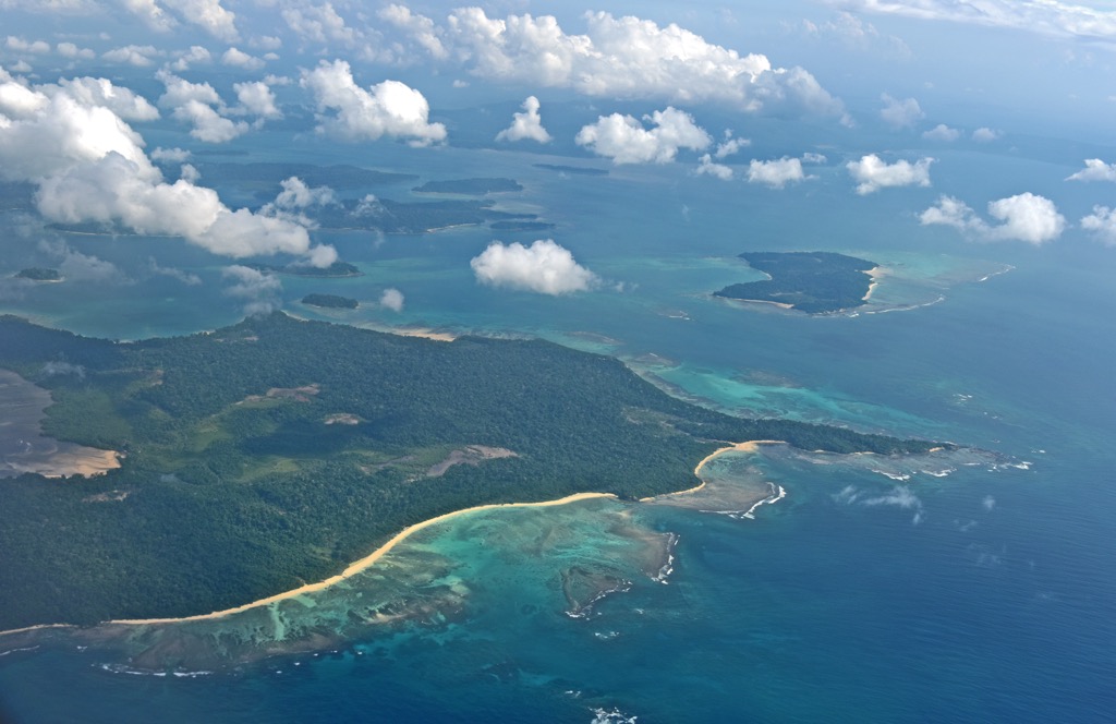 Wild, remote, and isolated are just the start. Andaman and Nicobar Islands