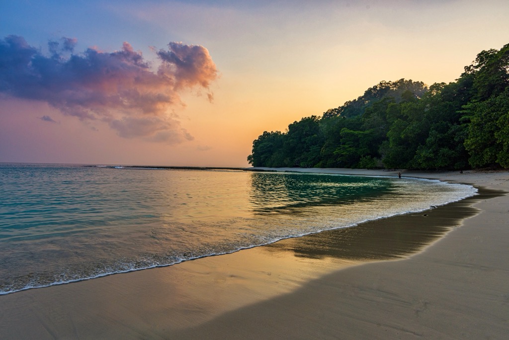 Sunset on the archipelago is always something to look forward to. Andaman and Nicobar Islands