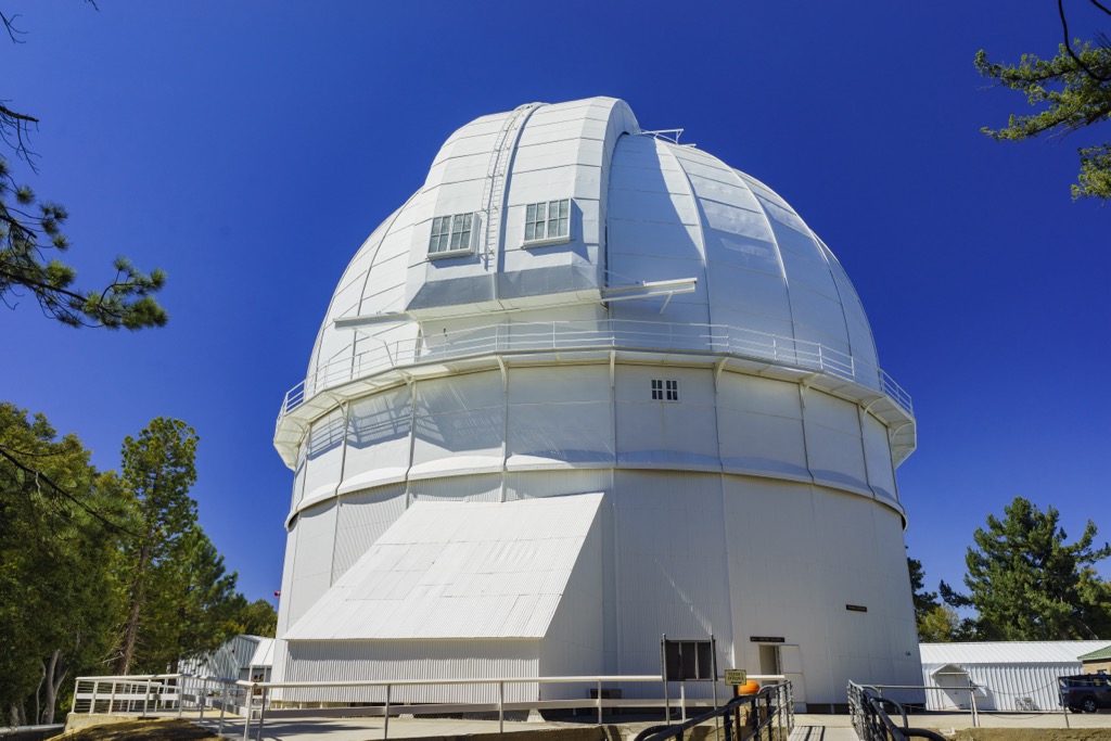The Mount Wilson Observatory offers life-changing stargazing opportunities, taking advantage of the dry, thin mountain air. Angeles National Forest