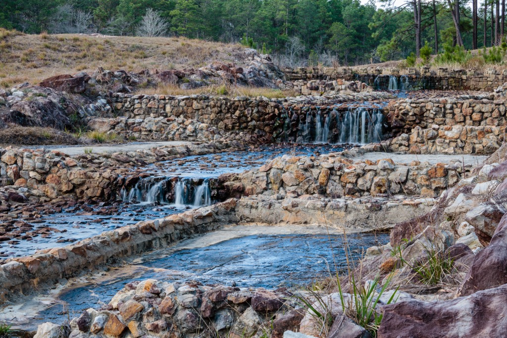 Boykin Springs Recreation Area in Angelina National Forest. Angelina National Forest