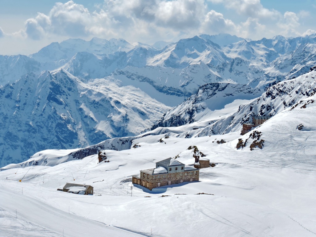 Monterosa Ski, Aosta Valley, Italy