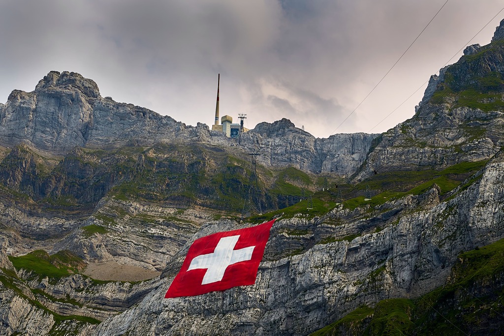 Säntis, Appenzell Ausserrhoden, Switzerland