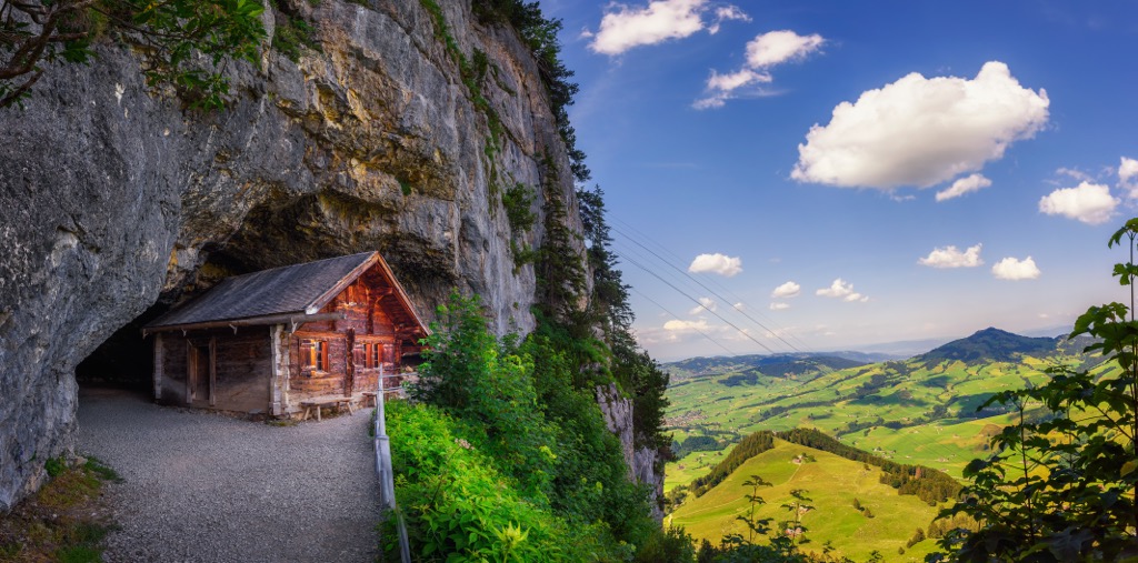 Wildkirchli Caves, Appenzell Ausserrhoden, Switzerland