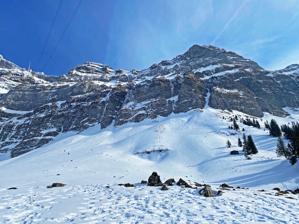 alpine rocky peaks, Appenzell Ausserrhoden, Switzerland