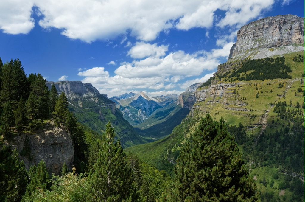 Ordesa Valley. Aragon