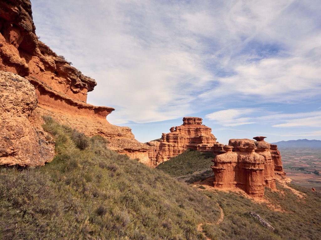 Sistema Ibérico. Aragon