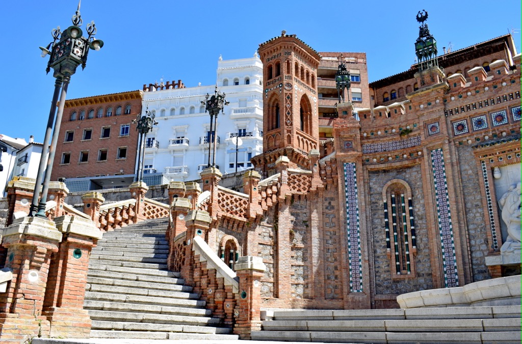 Moorish architecture is on display in Teruel. Aragon