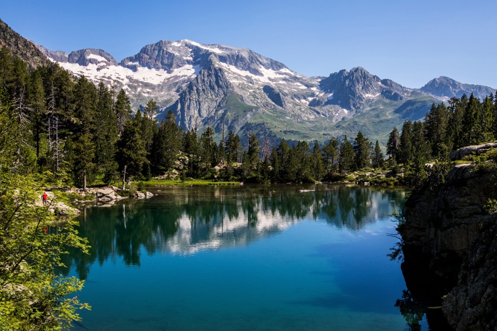 The Posets-Maladeta park. Aragon