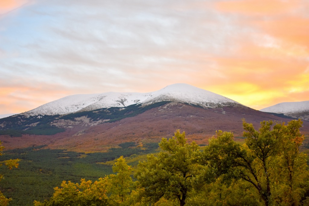 Mount Moncayo. Aragon