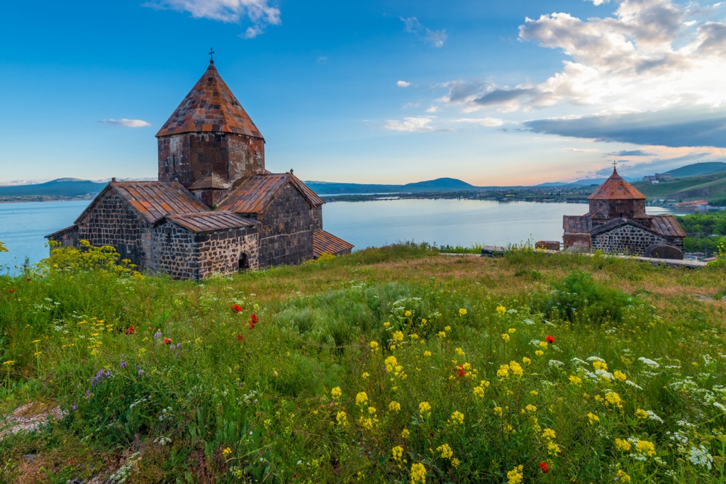 Lake Sevan, Armenia