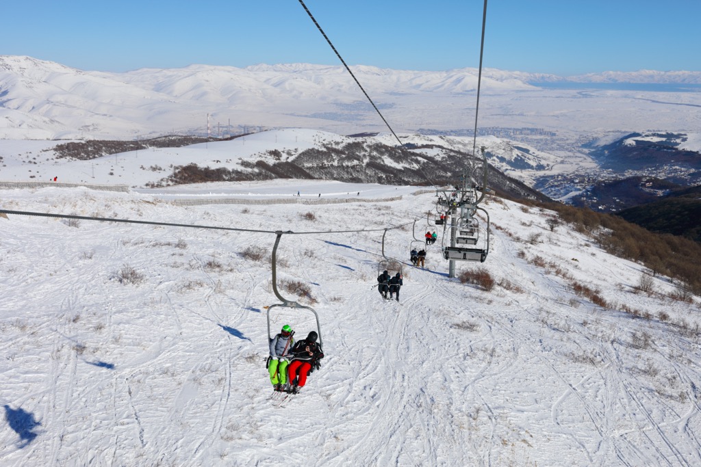 Tsaghkadzor Ski Resort, Armenia