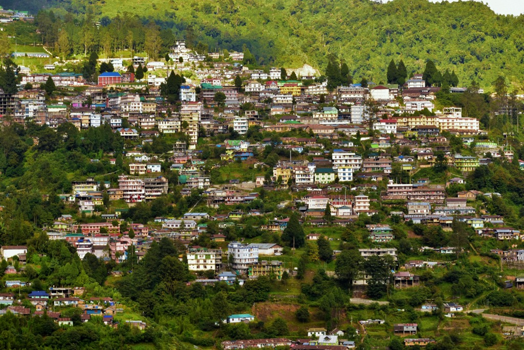 Arunachal Pradesh. Bomdila