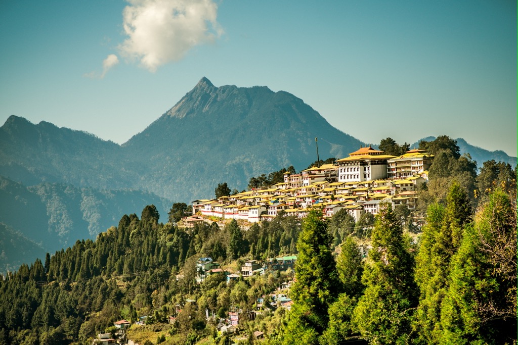 Arunachal Pradesh. Tawang Monastery