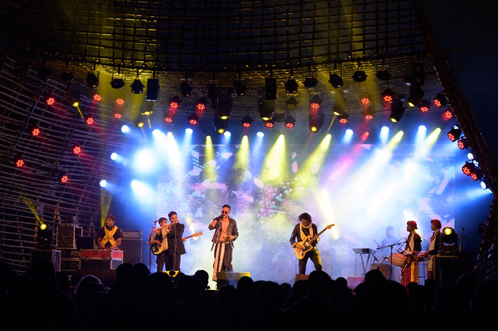 Arunachal Pradesh. Ziro Music Festival