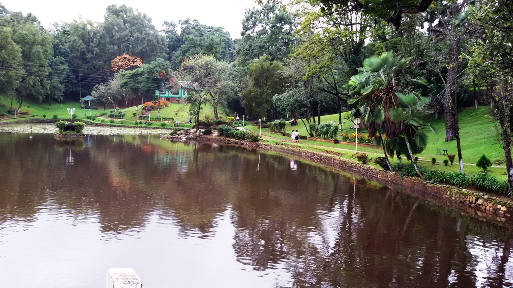 Guwahati Park is the perfect place for a nature stroll without leaving the city. Assam Mountains