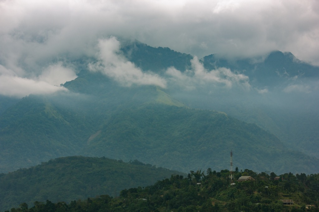 Haflong, Assam. Assam Mountains