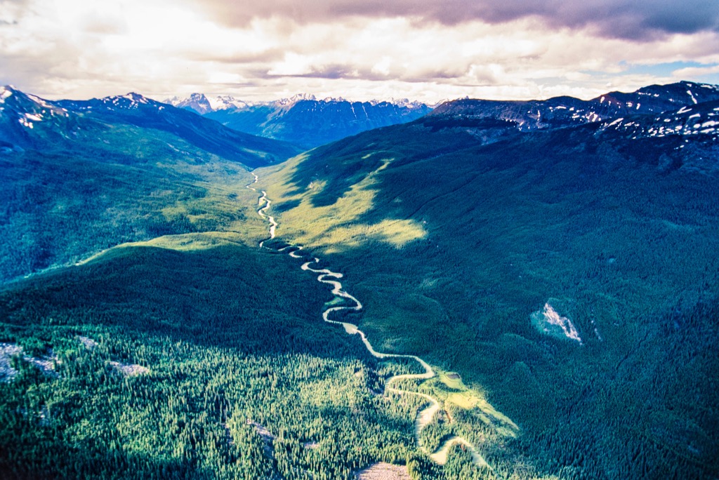 Athabasca River, Alberta, Canada