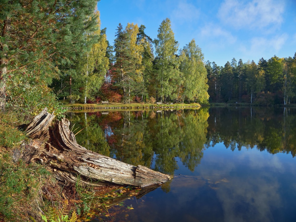 Aulanko Nature Reserve, Finland