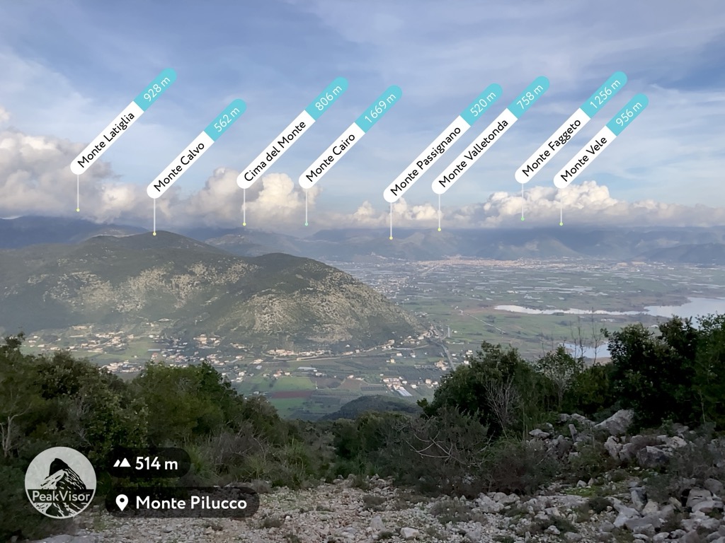 Ausoni mountains, Aurunci mountains, Monumento Naturale Tempio di Giove Anxur, Temple of Jupiter Anxur Natural Monument, Italy