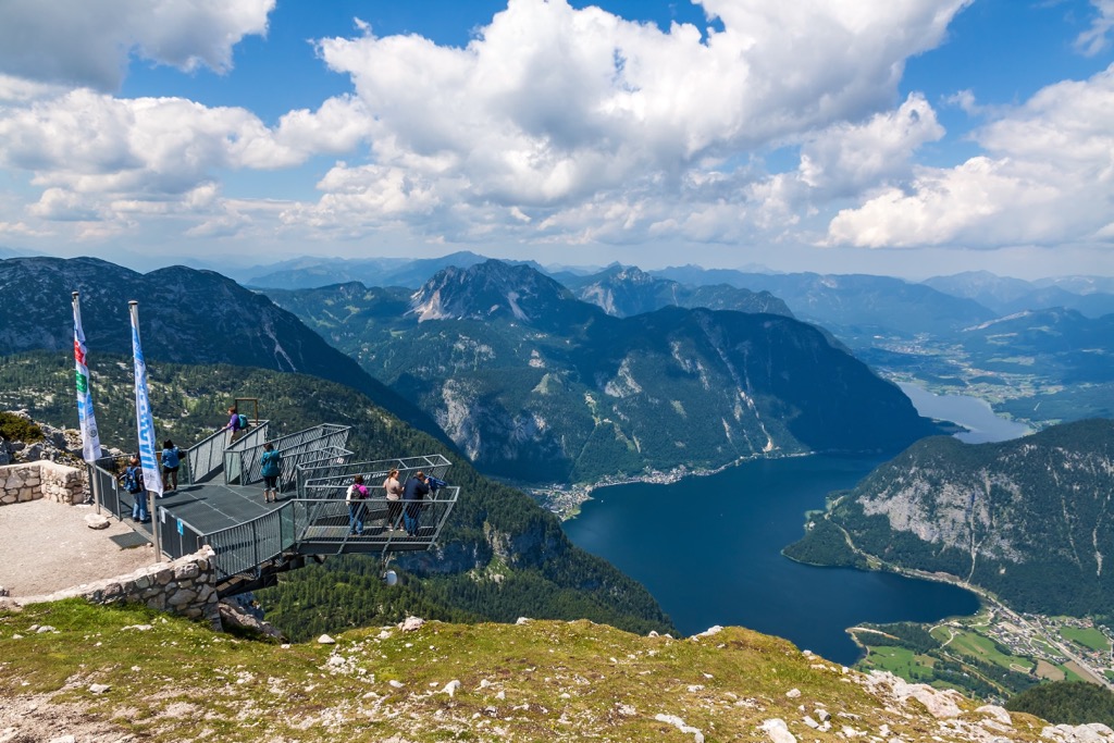 Хальштатт австрия фото обзорная площадка