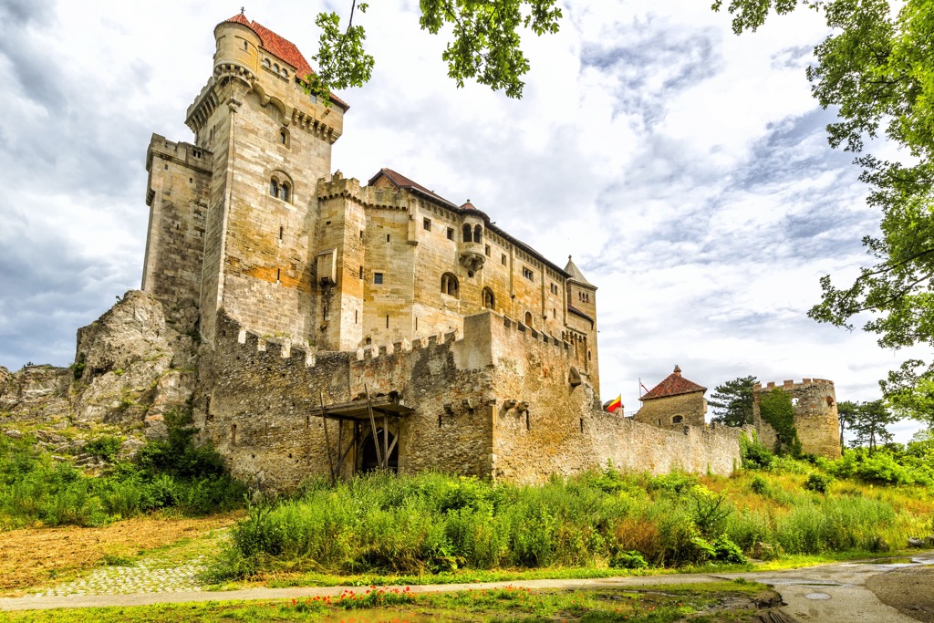 Liechtenstein Castle, Austria