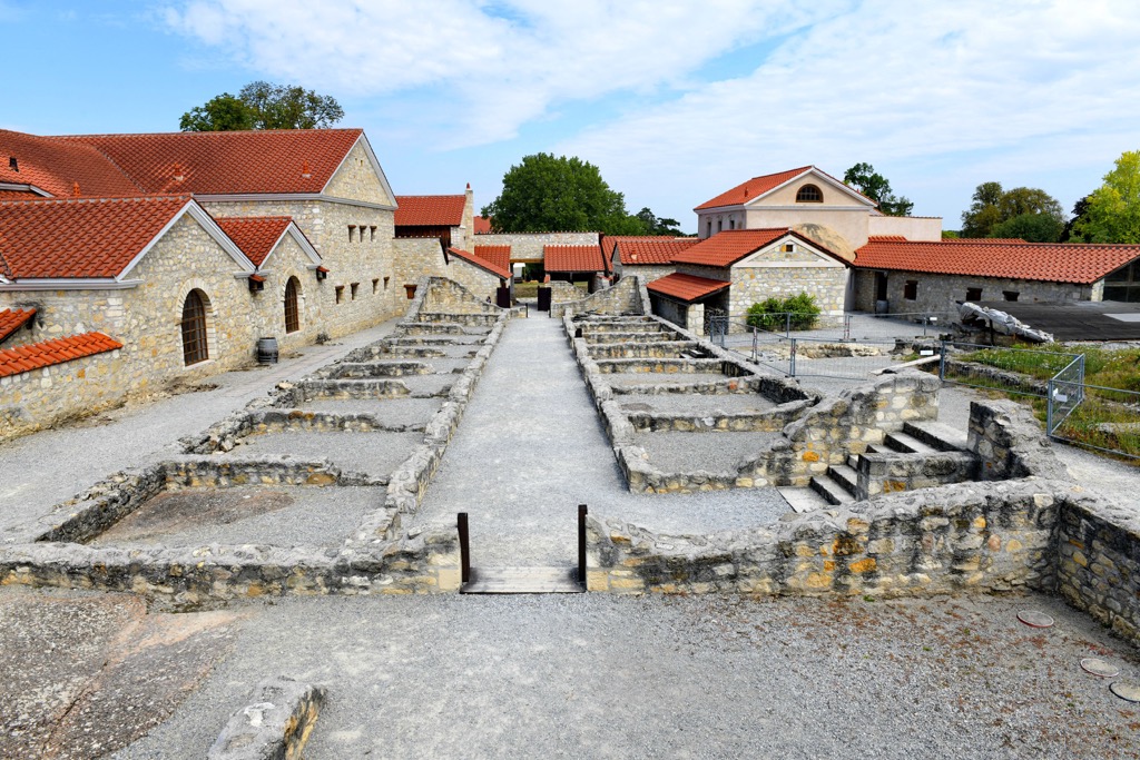 Roman town Carnuntum, Austria