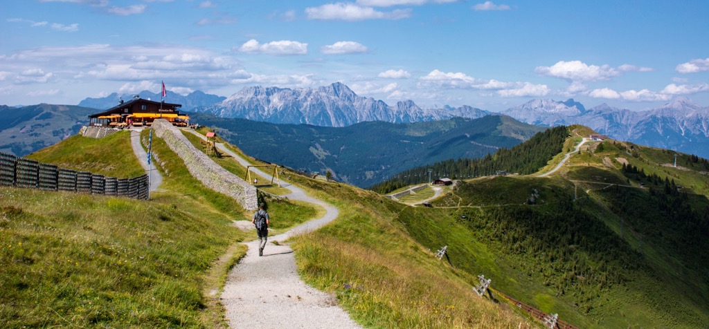 Schmittenhöhe, Austria