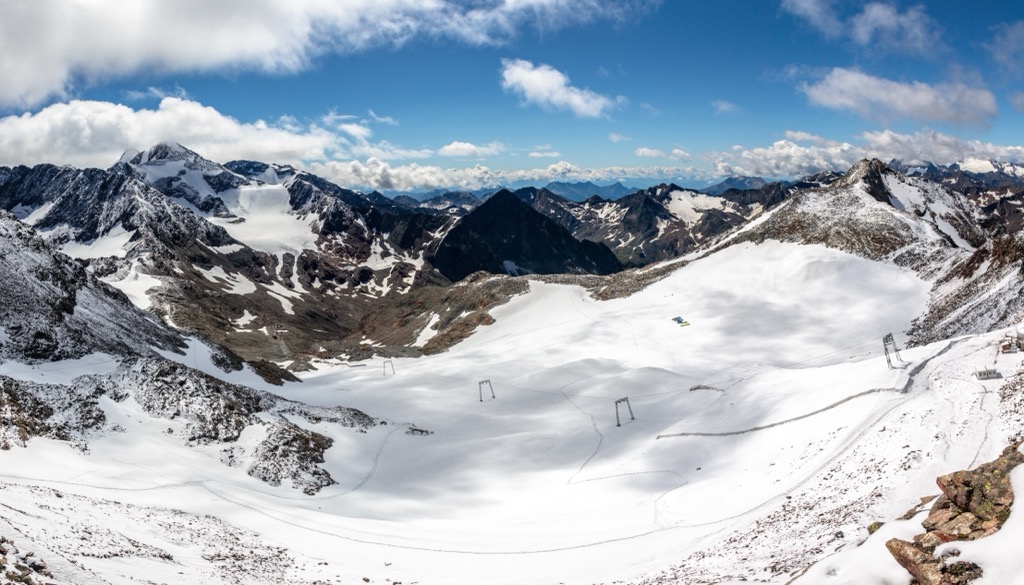 Stubaier Gletscher, Tirol, Austria
