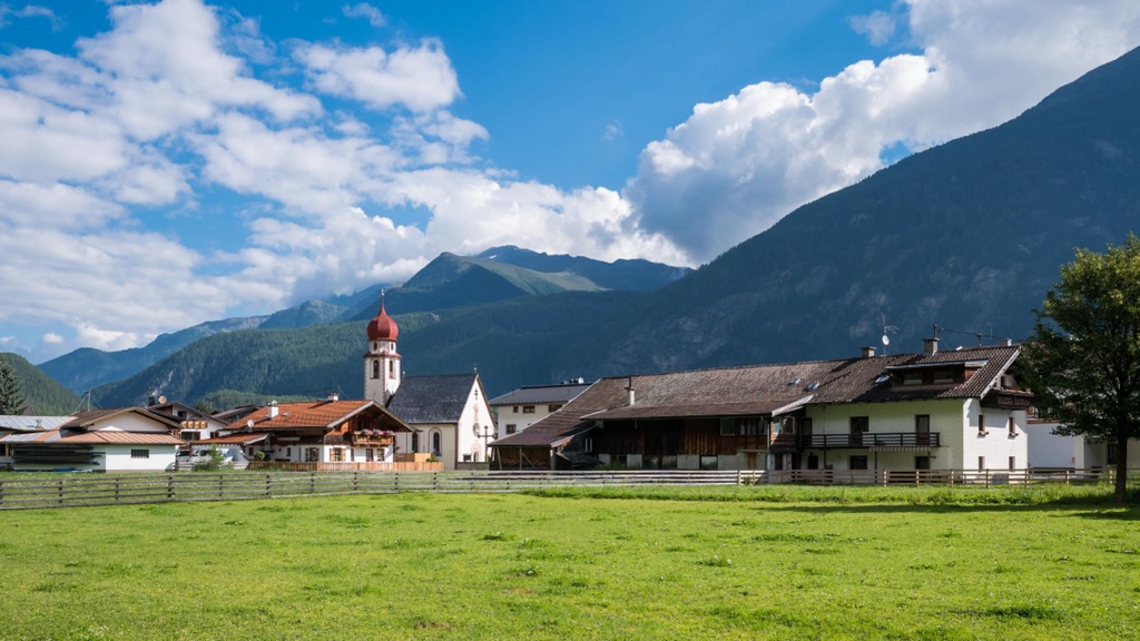 Längenfeld, Tirol, Austria