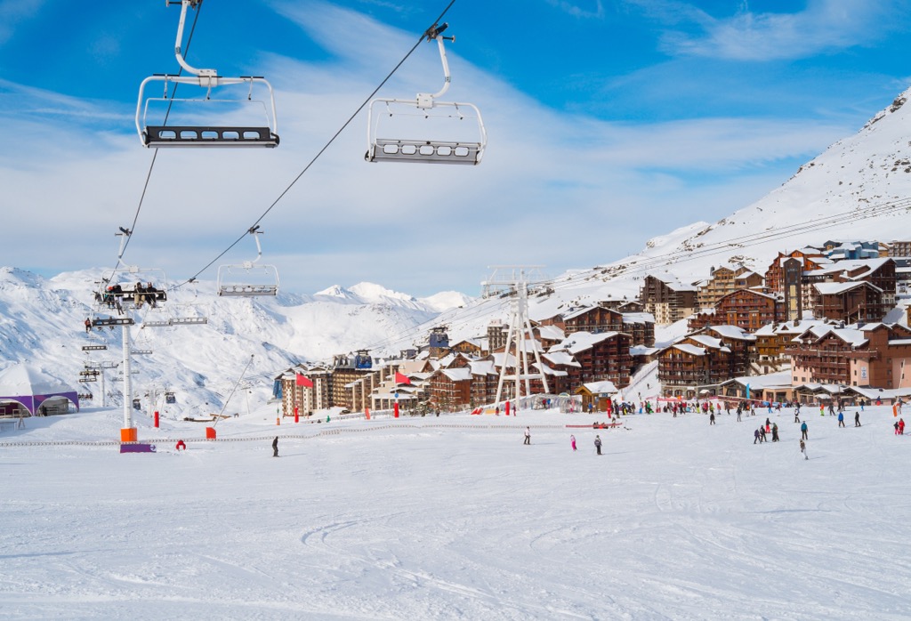 Val Thorens, Auvergne-Rhône-Alpes, France