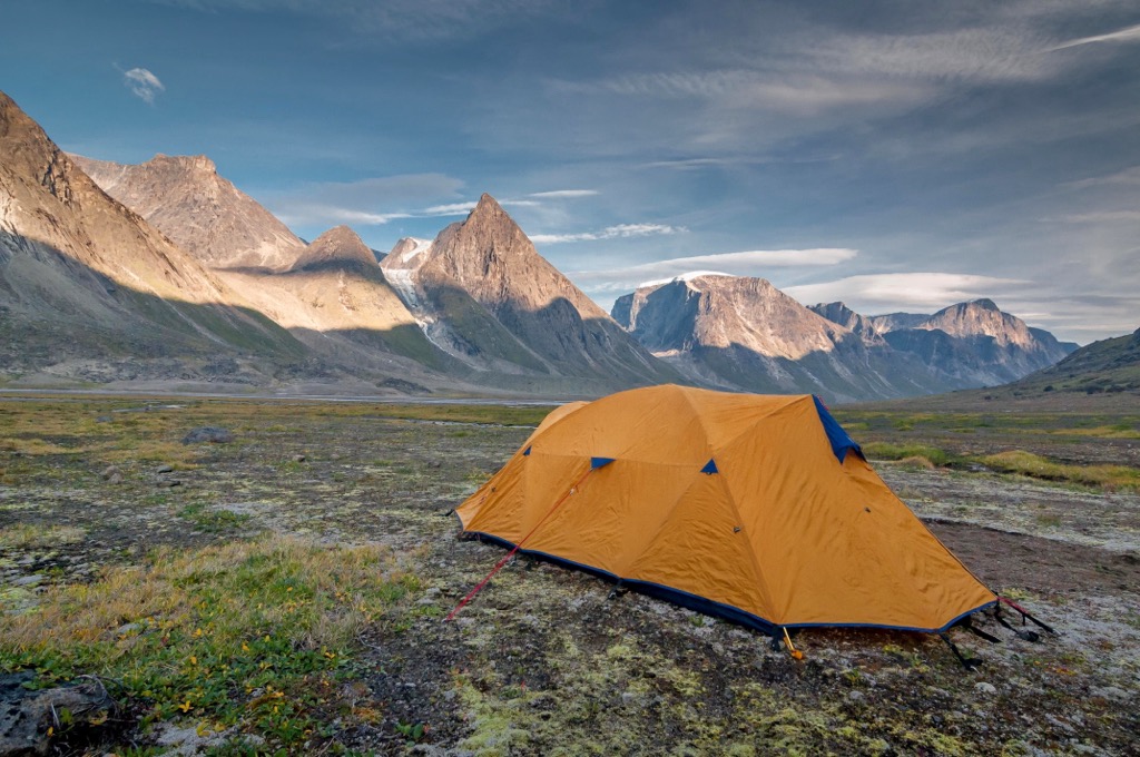 Mt Thor, Auyuittuq National Park, Nunavut