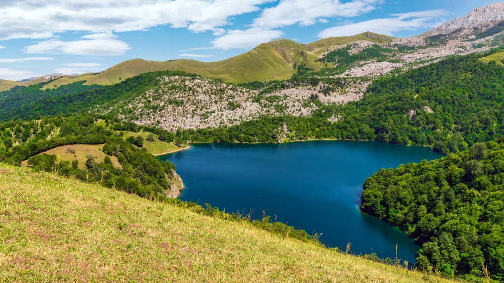 Goygol Lake,  Azerbaijan