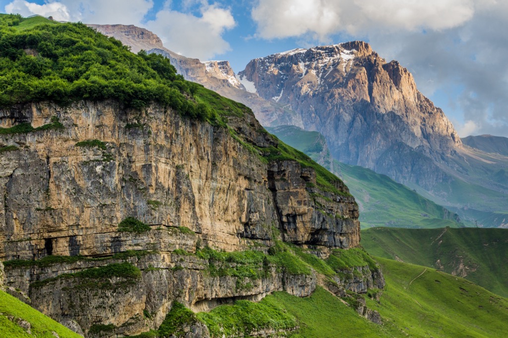 Azerbaijan Mountains