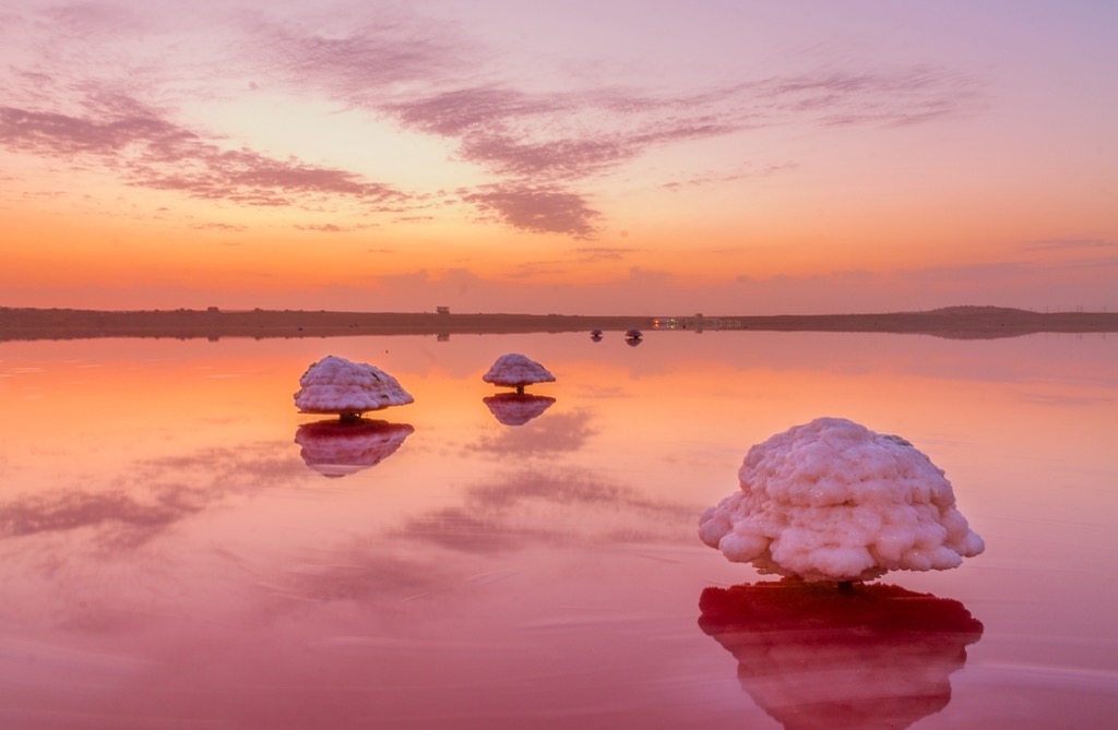Masazir Lake,  Azerbaijan