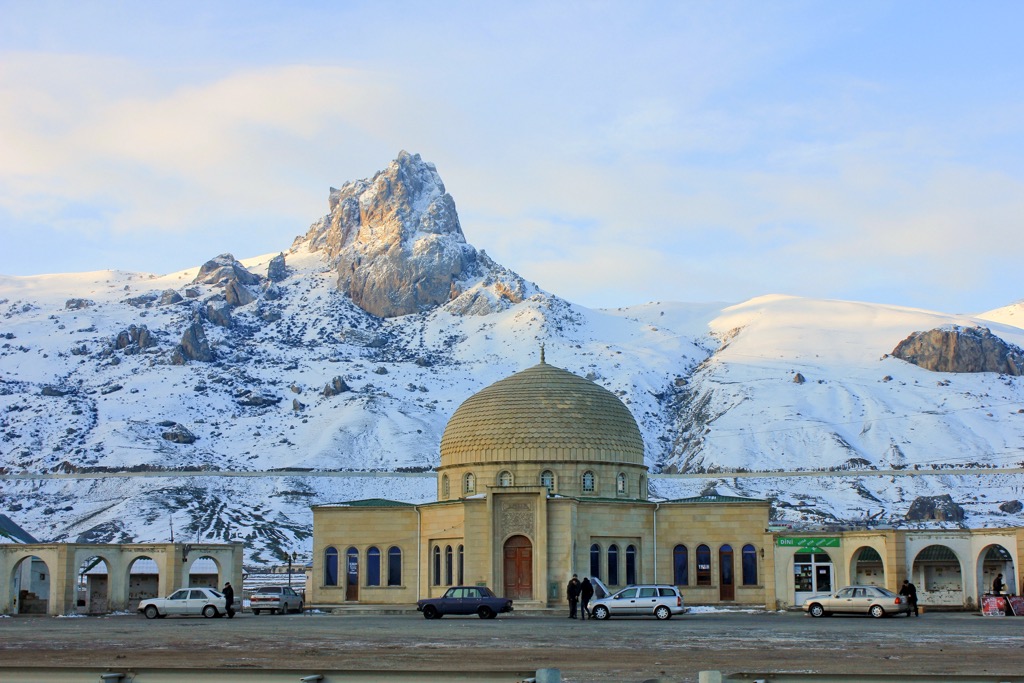 Mount Beshbarmag,  Azerbaijan