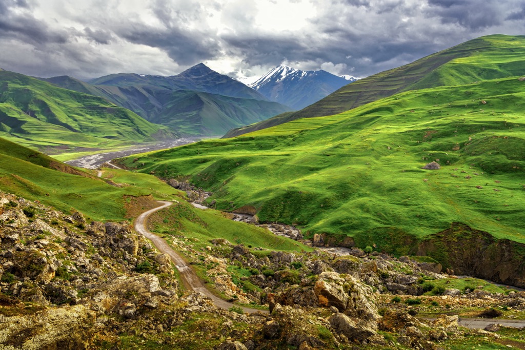 Mountain,  Azerbaijan