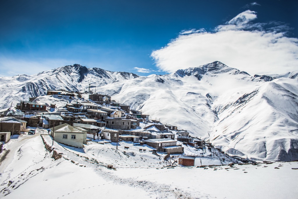 Azerbaijan Mountains