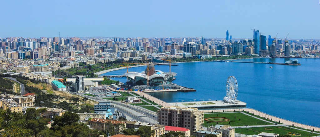 panorama Baku,  Azerbaijan