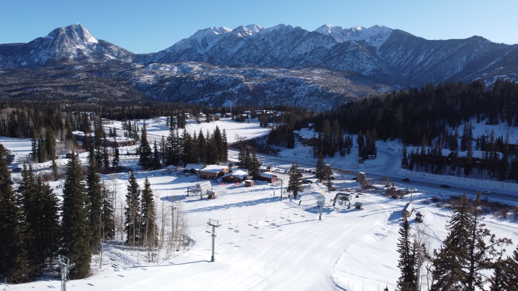 Purgatory Ski Area. Backcountry Telluride