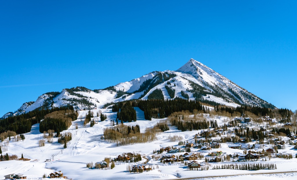 Crested Butte Mountain Resort. Backcountry Telluride