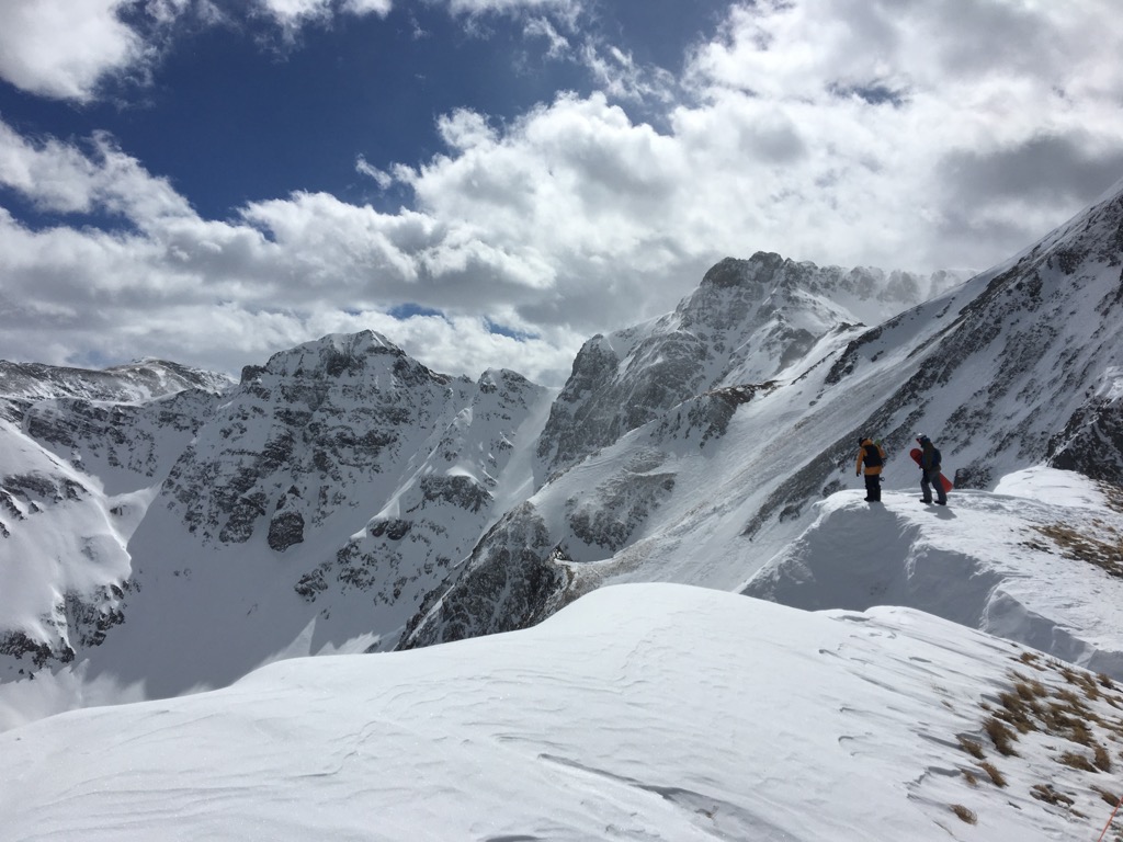 Silverton Mountain. Backcountry Telluride