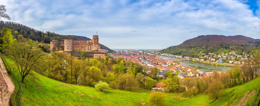Heidelberg town Baden-Württemberg, Germany
