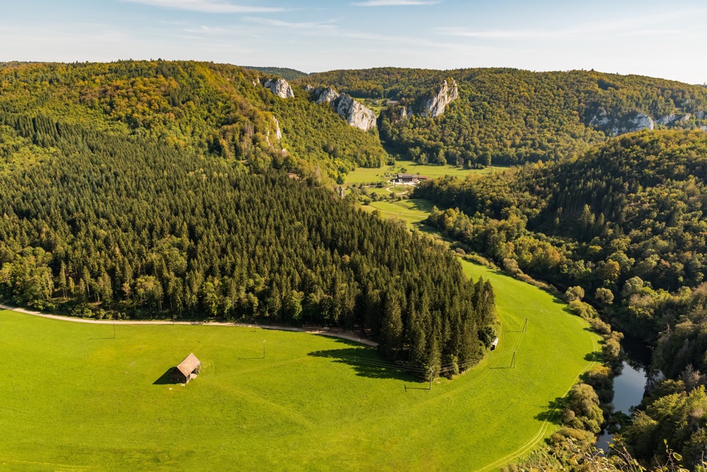 Swabian Jura, Baden-Württemberg, Germany