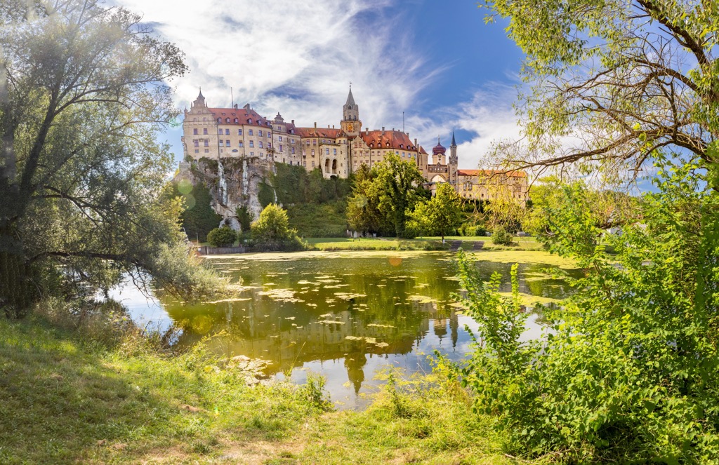 castle Baden-Württemberg, Germany