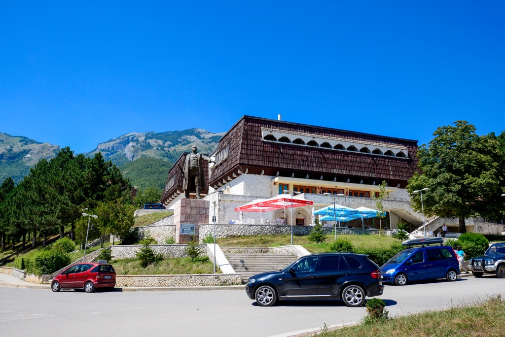 Bajram Curri, Albanian Alps