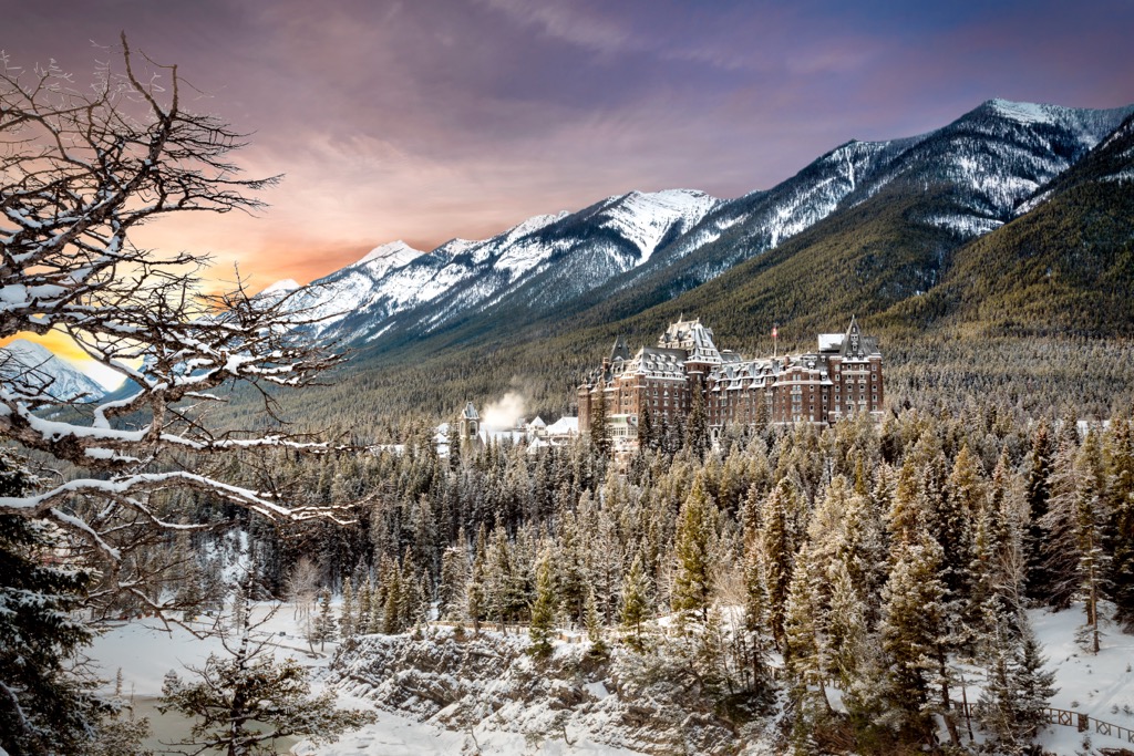 The Fairmont Banff Springs is one of the world’s most iconic hotels. Banff Sunshine Ski Resort